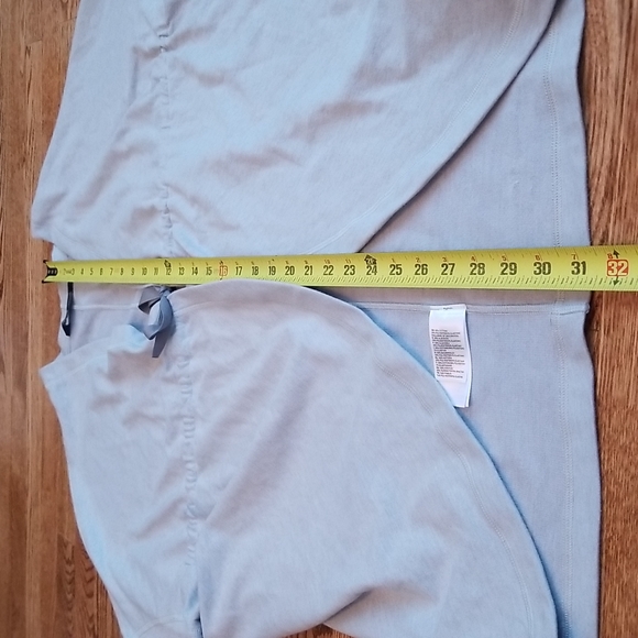 (L-XL) The North Face Cotton Blend Tie Waist Kimono Cardigan Casual Cozy Leisure - Picture 5 of 8